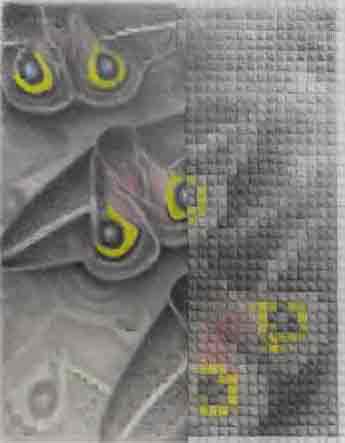  &ldquo;Escaping Virtual Reality&rdquo; 16 x 20 inches, Pencil - 9H to 6B &copy;2018 Maria Sky, All Rights Reserved. A pencil drawing of a moth found in New Mexico. The bottom half of the drawing is &ldquo;pixelated&rdquo; depicting of how &ldquo;virtual reality&rdquo; and &ldquo;reality&rdquo; are blending into our perceived daily &ldquo;reality&rdquo;. The question now is: &ldquo;Is what we see on the internet, is it real or created by algorithms?&rdquo;</p>