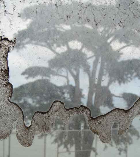  &ldquo;Filthy Window&rdquo; photography &copy;2015 Maria Sky, All Rights Reserved - Looking through a filthy window</p>