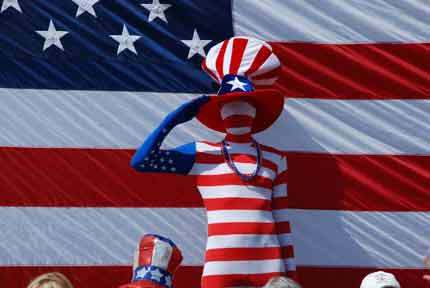  &ldquo;Stripes&rdquo; people &copy;2016 Maria Sky, All Rights Reserved<br><p>Fourth of July Parade in Steamboat Springs, Colorado. 