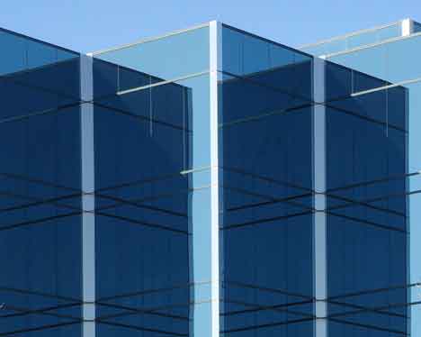  &ldquo;MOMA SF&rdquo; achitecture &copy;2010 Maria Sky, All Rights Reserved - The geometric symmetry and reflection of this glass building located in Redwood City was quite intriging.