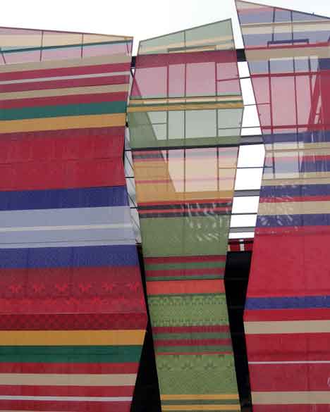  &ldquo;Estonian Pavilion at the 2010 Shanghai Expo&rdquo; achitecture &copy;2010 Maria Sky, All Rights Reserved - The 2010 Shanghai Expo showcased unusual architectural designs from many countries of the world. This was Estonia's design.