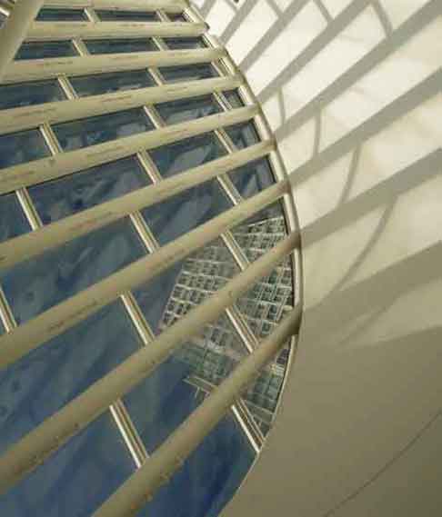  &ldquo;MOMA-SF&rdquo; achitecture &copy;2010 Maria Sky, All Rights Reserved - Ceiling at MOMA SF