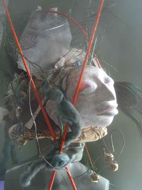 Paperbag HatSide View