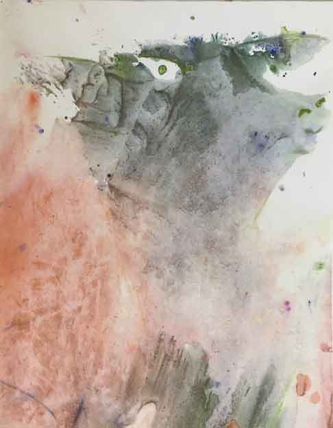  &ldquo;The Bul&rdquo; 17 x 11 inches, Tempera paint and pastels &copy;2020 All Rights Reserved <p>Tempera paint and pastel drawing of a bull's head<p/>